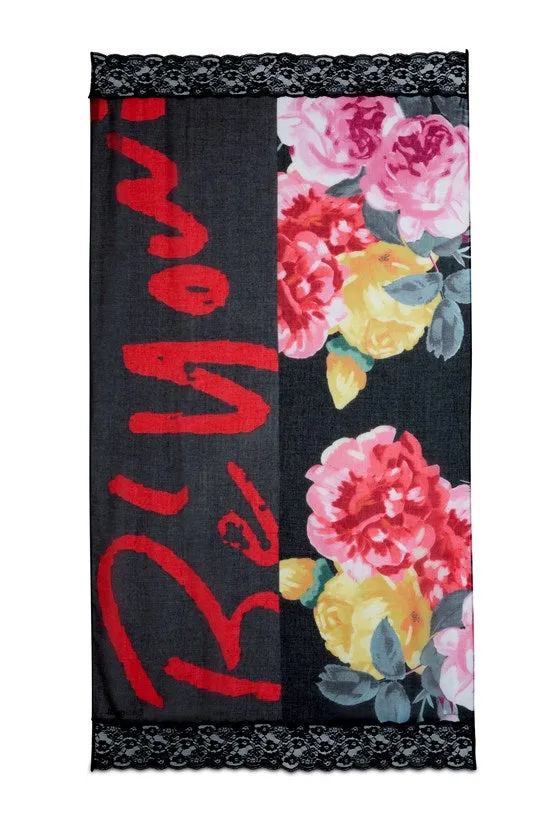 Be You Floral Rectangular Scarf