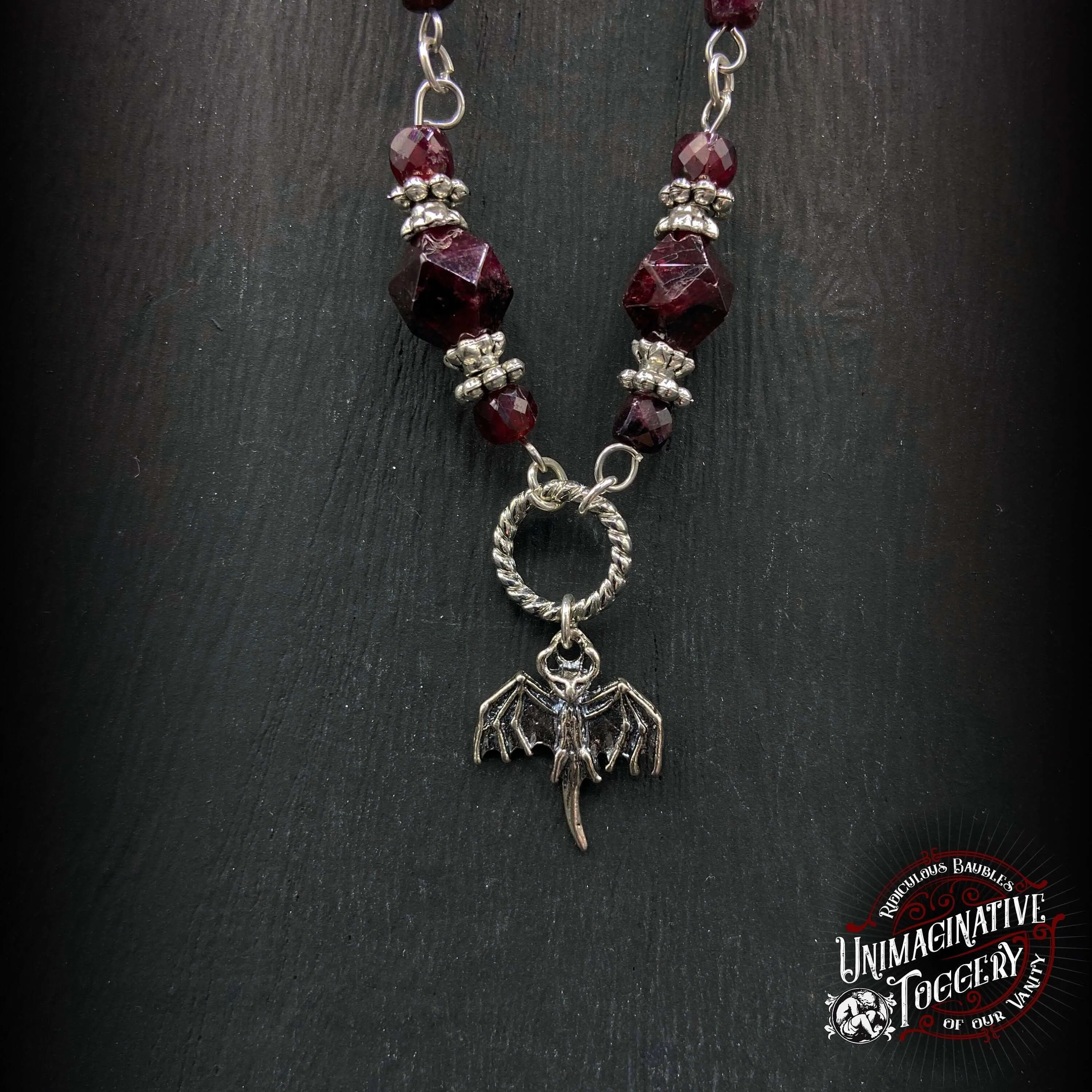 Bitty Bat Necklace