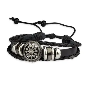 BLACK SUN BRACELET
