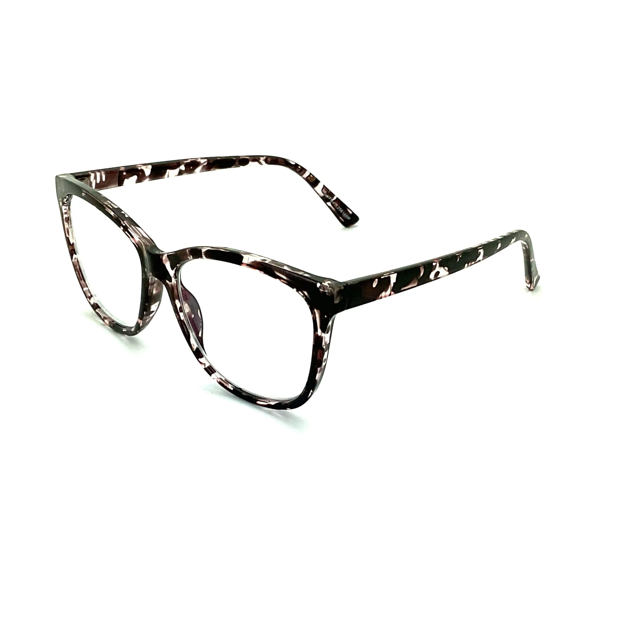 Blue Light Blocking Sweet Multi Focus Spring Hinge Progressive Reading Glasses