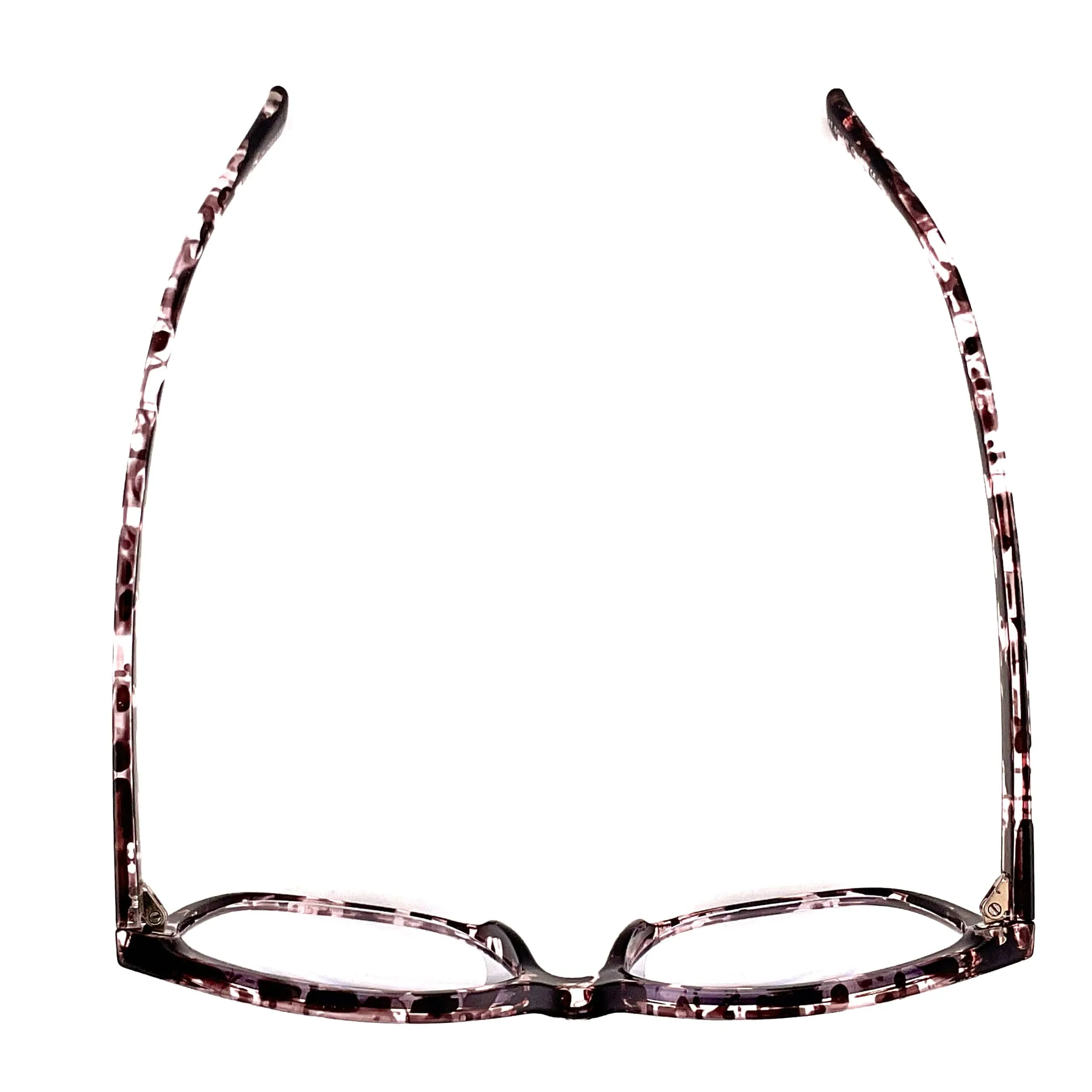 Blue Light Blocking Sweet Multi Focus Spring Hinge Progressive Reading Glasses
