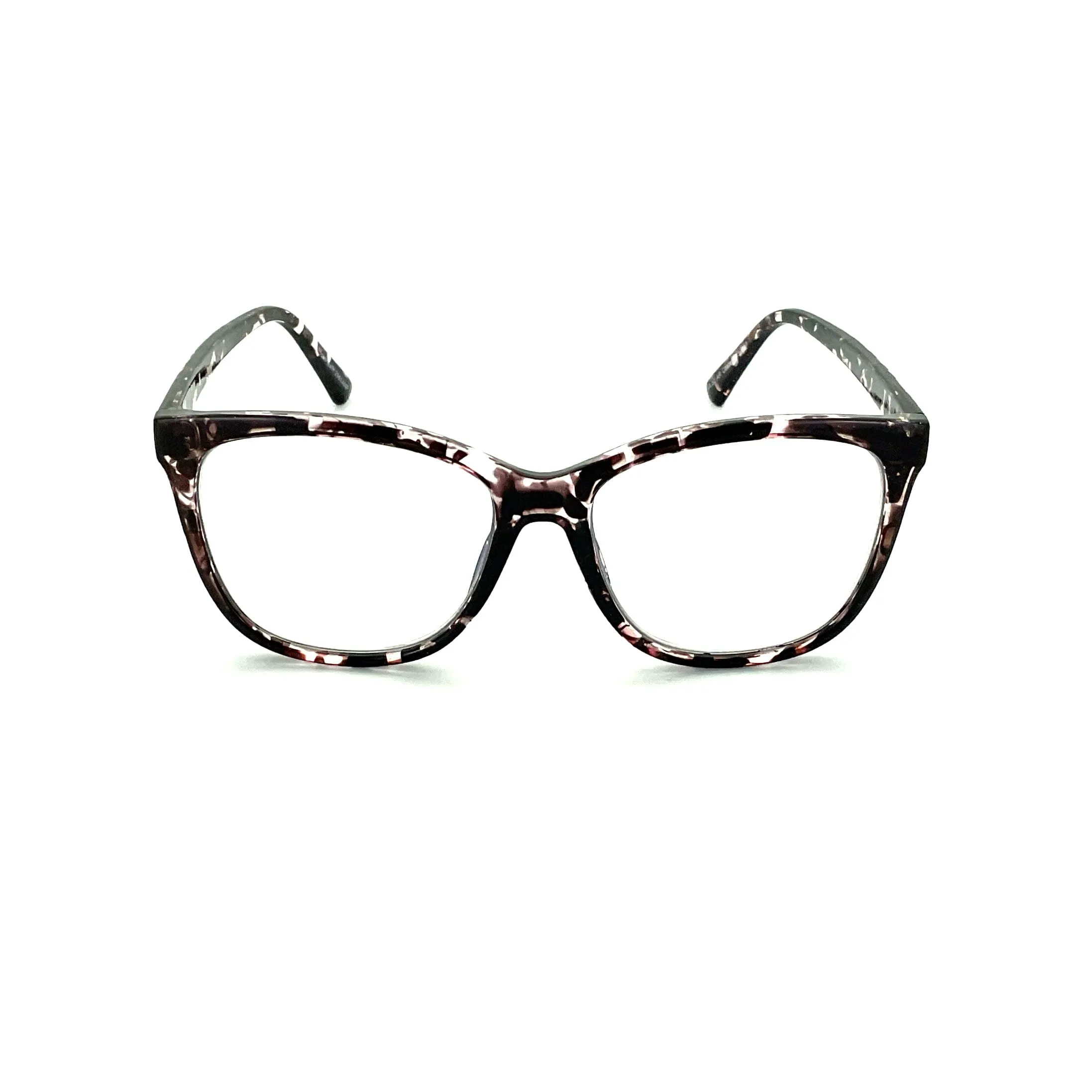 Blue Light Blocking Sweet Multi Focus Spring Hinge Progressive Reading Glasses