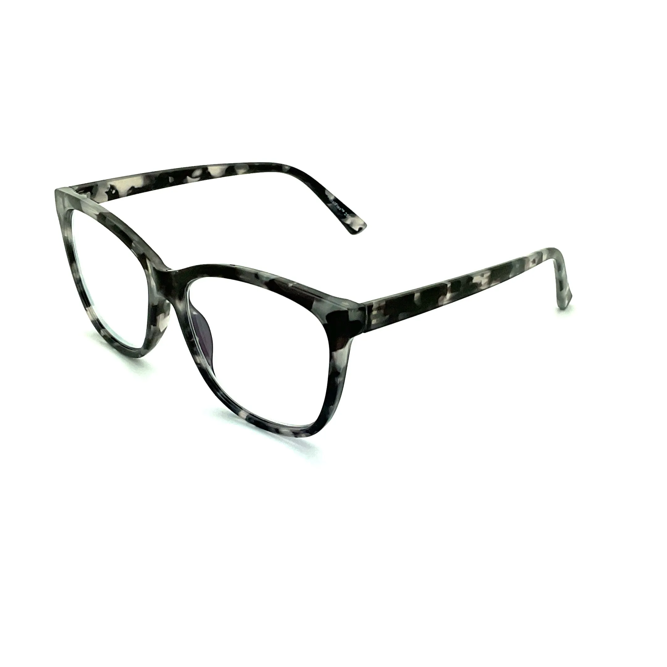 Blue Light Blocking Sweet Multi Focus Spring Hinge Progressive Reading Glasses