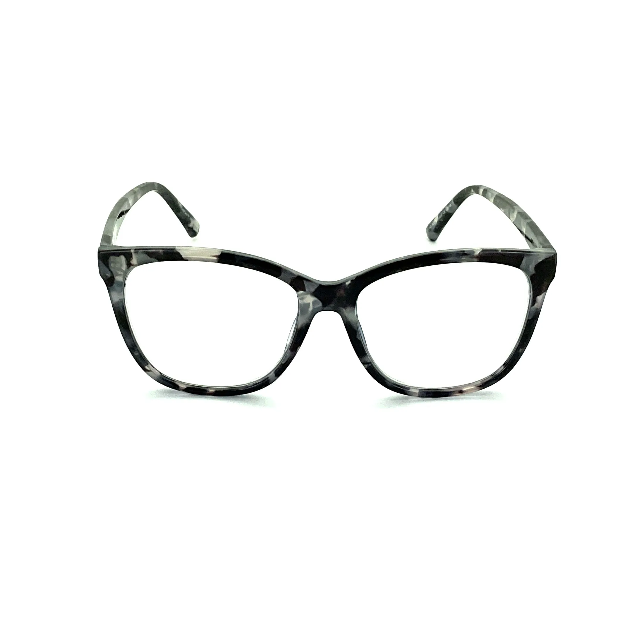 Blue Light Blocking Sweet Multi Focus Spring Hinge Progressive Reading Glasses