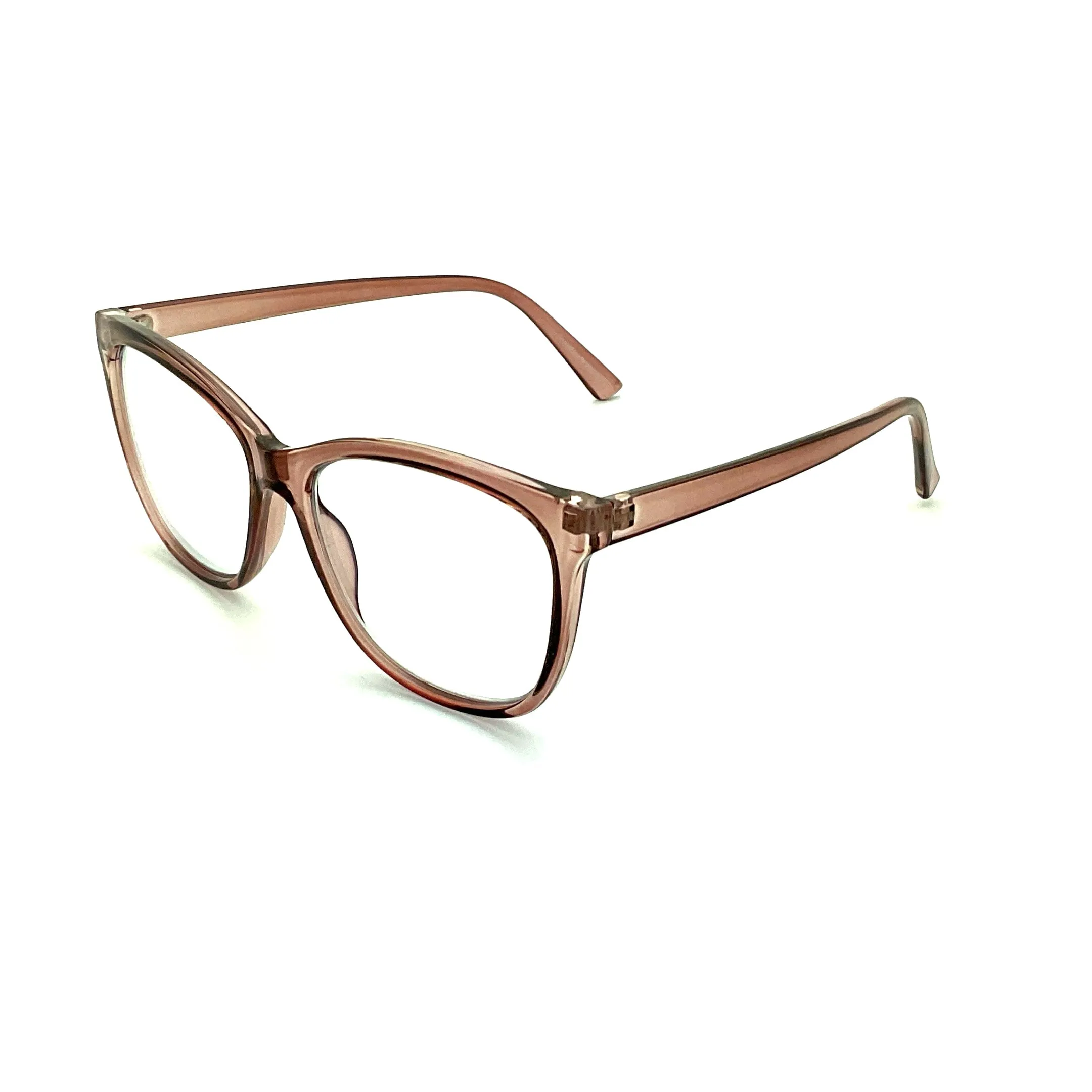 Blue Light Blocking Sweet Multi Focus Spring Hinge Progressive Reading Glasses