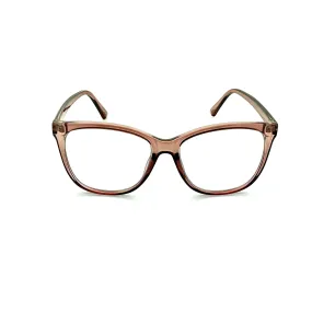 Blue Light Blocking Sweet Multi Focus Spring Hinge Progressive Reading Glasses