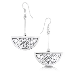 Book of Kells Celtic Earrings - E019