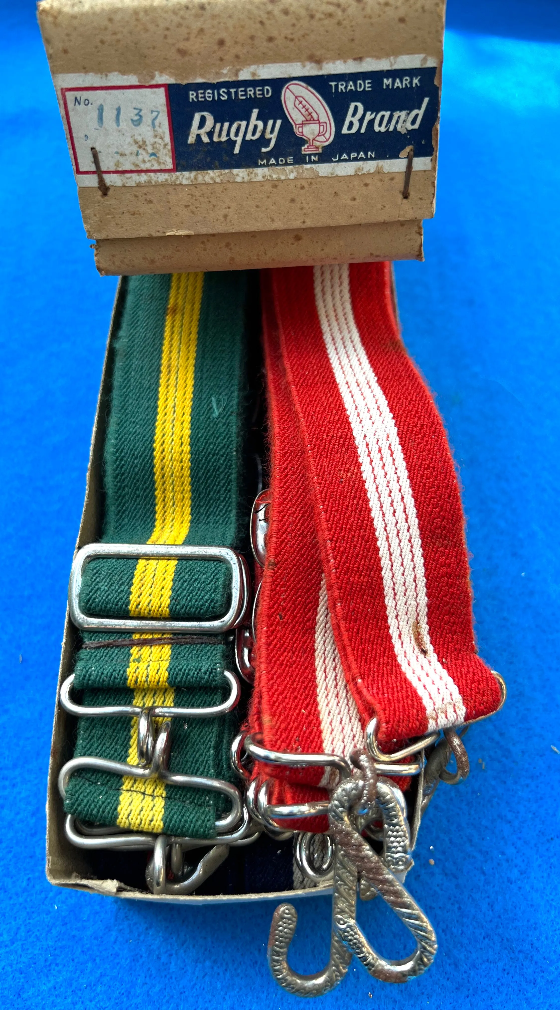 Box of 12 Vintage Snake Belts