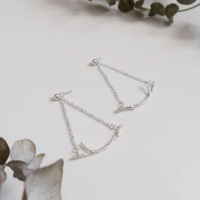 Branch Chandelier Earrings