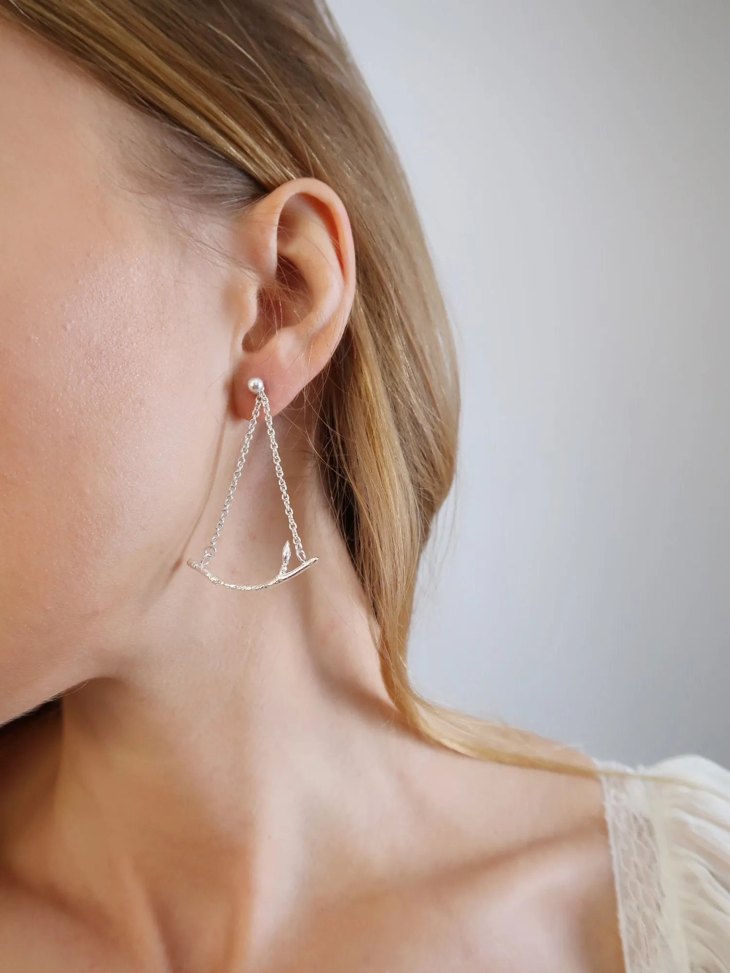 Branch Chandelier Earrings