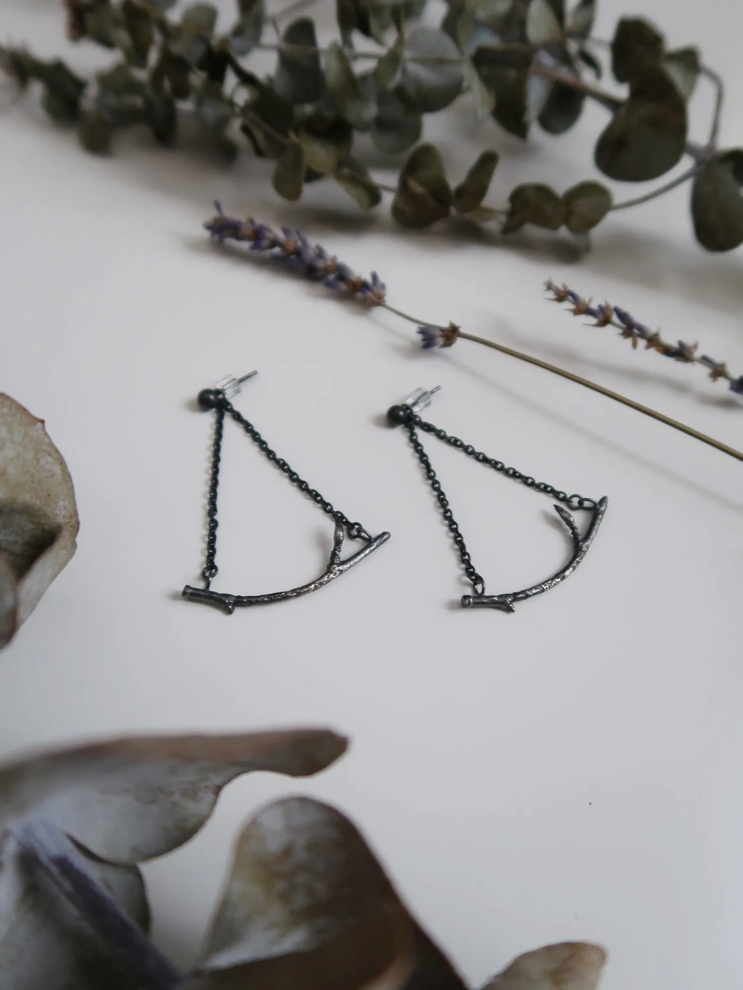 Branch Chandelier Earrings