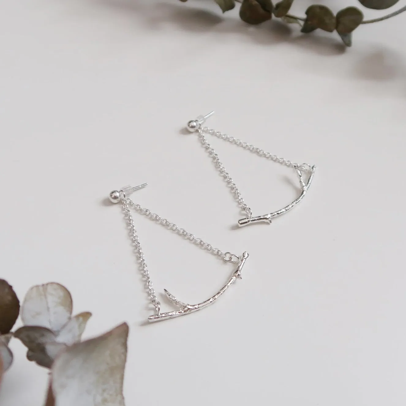 Branch Chandelier Earrings
