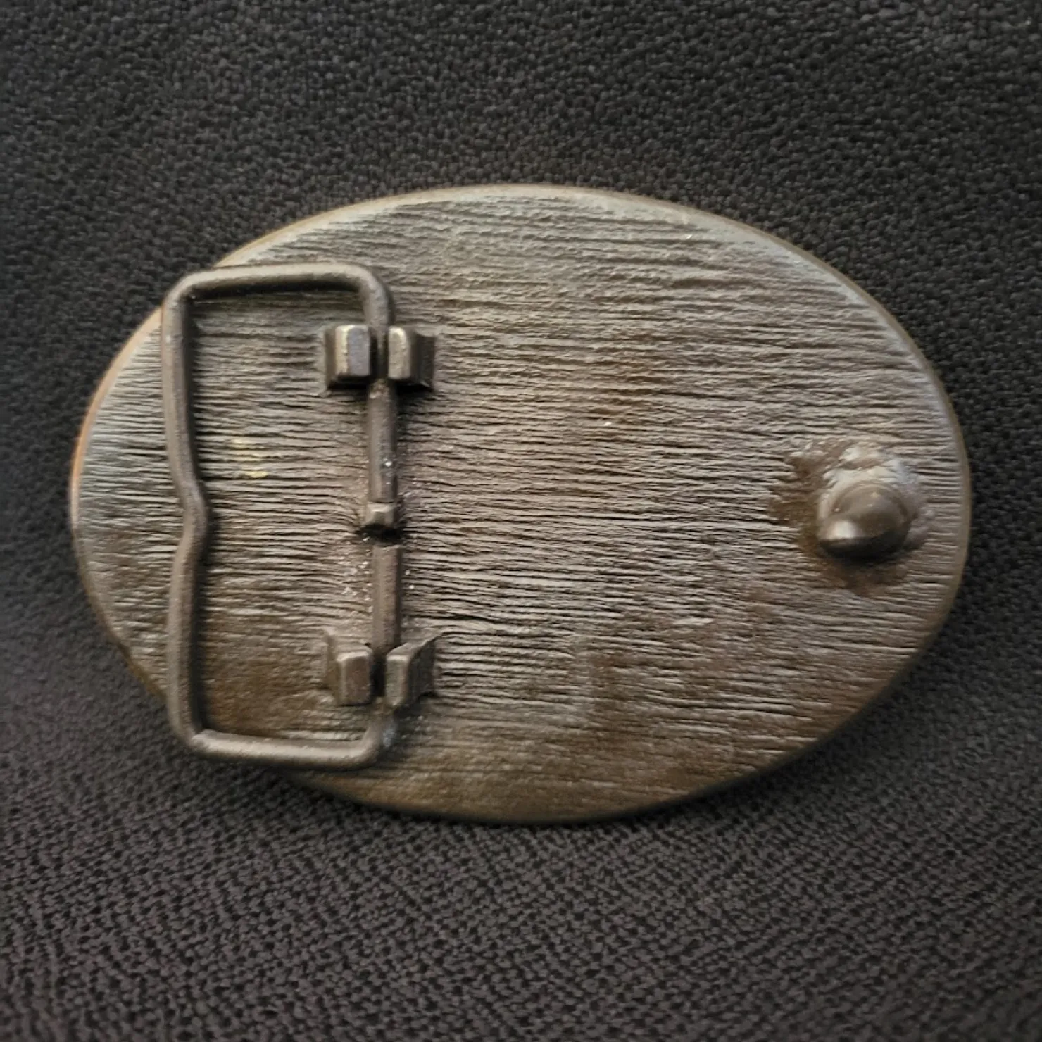 Brass Belt Buckle "Tombstone" by Montana Silversmiths  61176TOMC