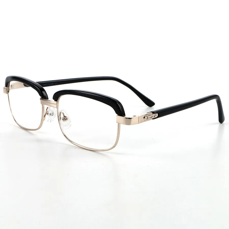 Brightzone Unisex Full Rim Square Acetate Alloy Reading Glasses 6452