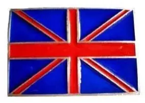 British Flag 2 Belt Buckle