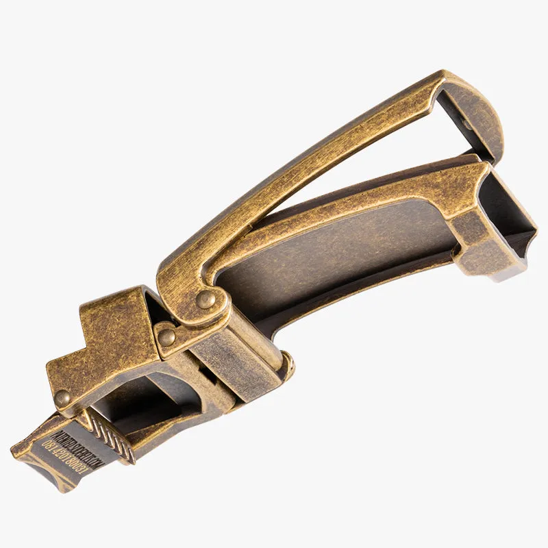 Brown Canvas Belt
