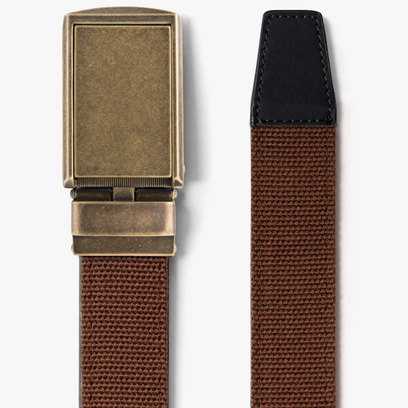 Brown Canvas Belt