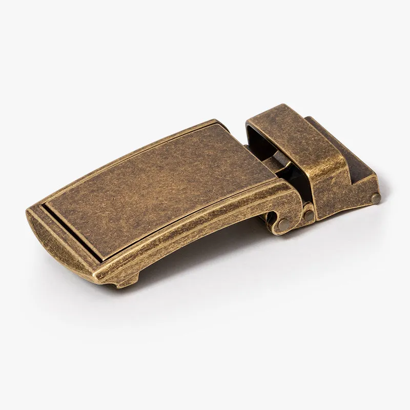 Brown Canvas Belt