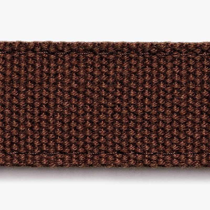 Brown Canvas Belt