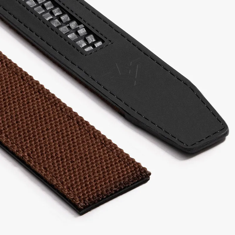 Brown Canvas Belt