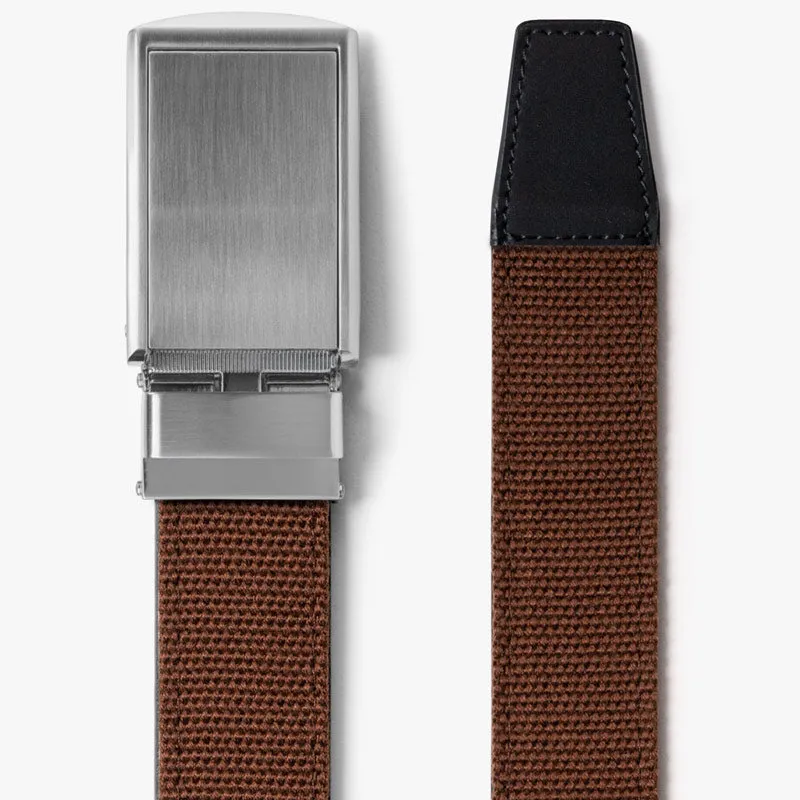 Brown Canvas Belt