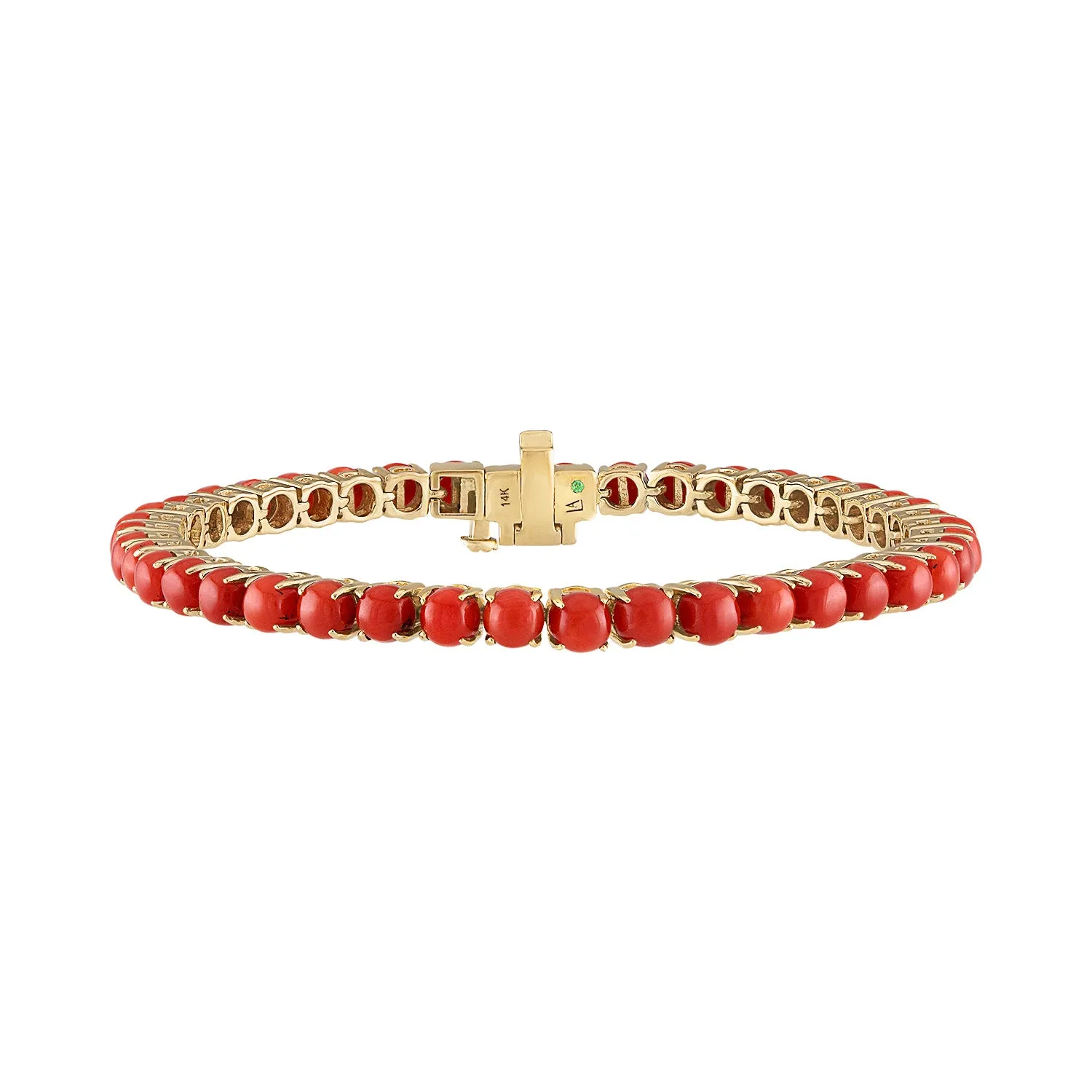 Cabochon Tennis Bracelet