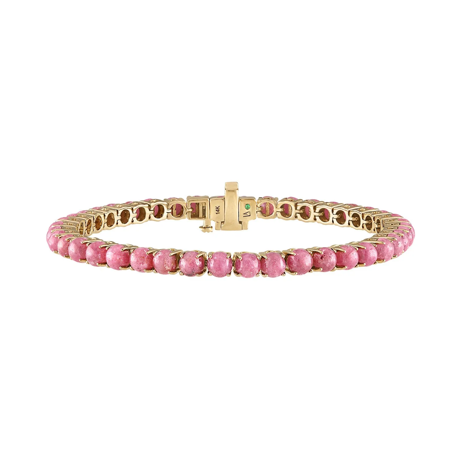 Cabochon Tennis Bracelet