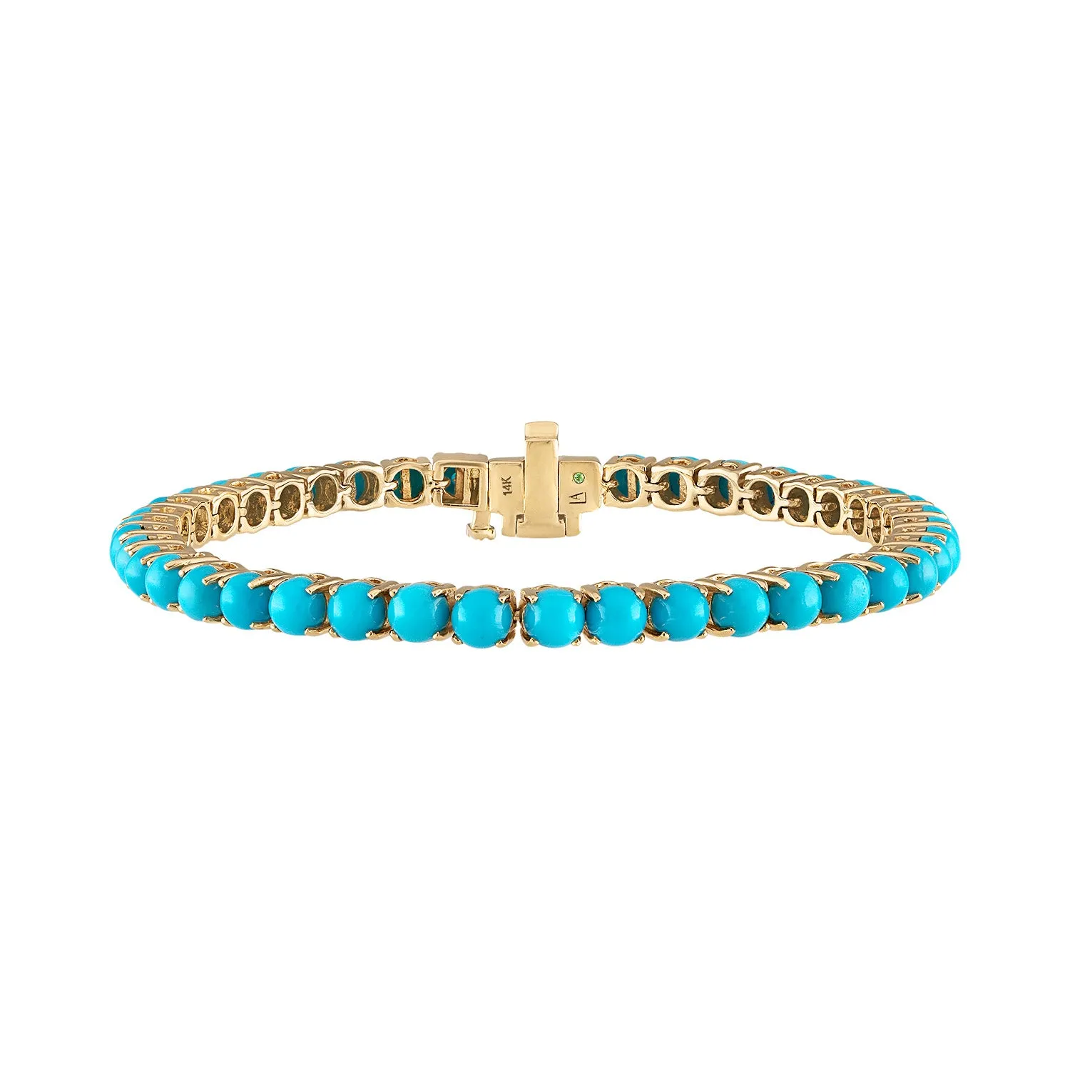 Cabochon Tennis Bracelet