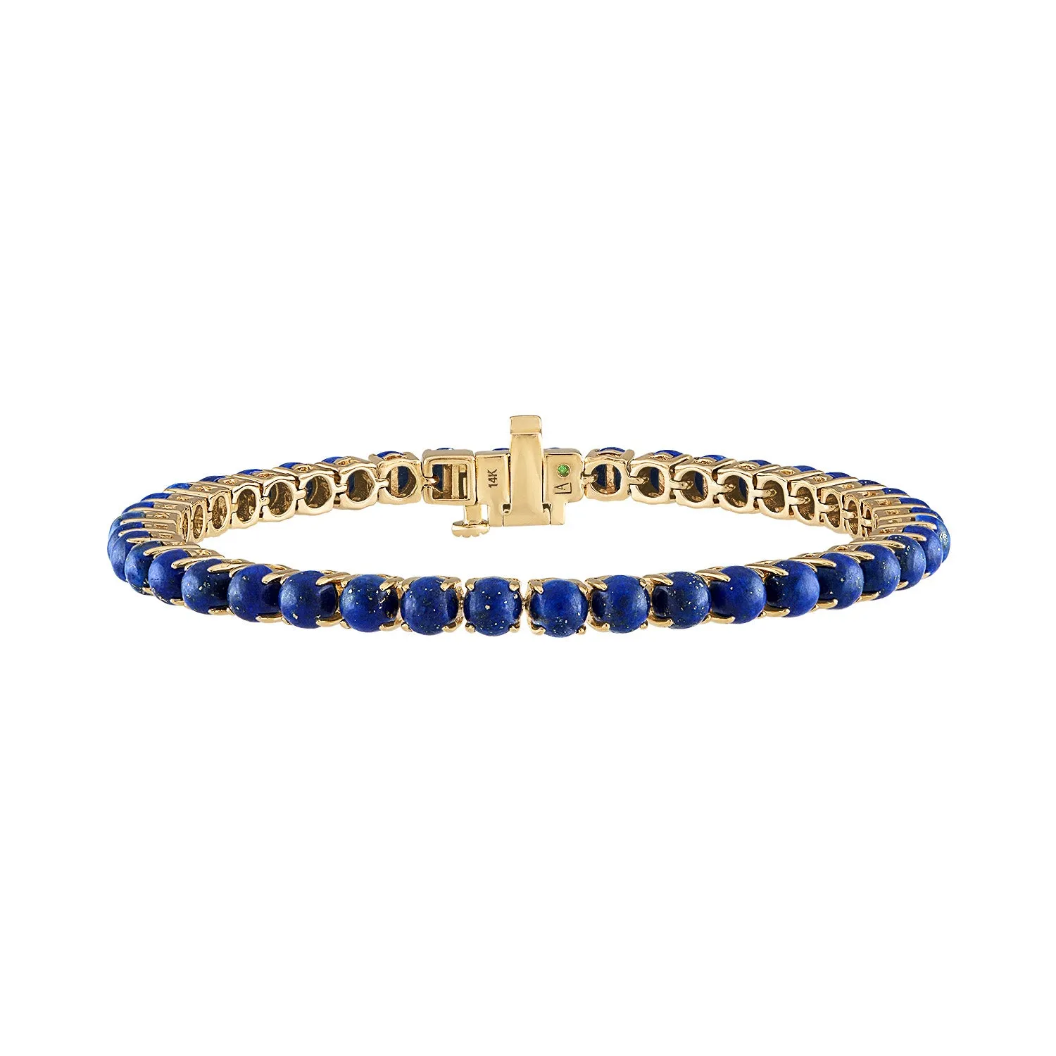 Cabochon Tennis Bracelet