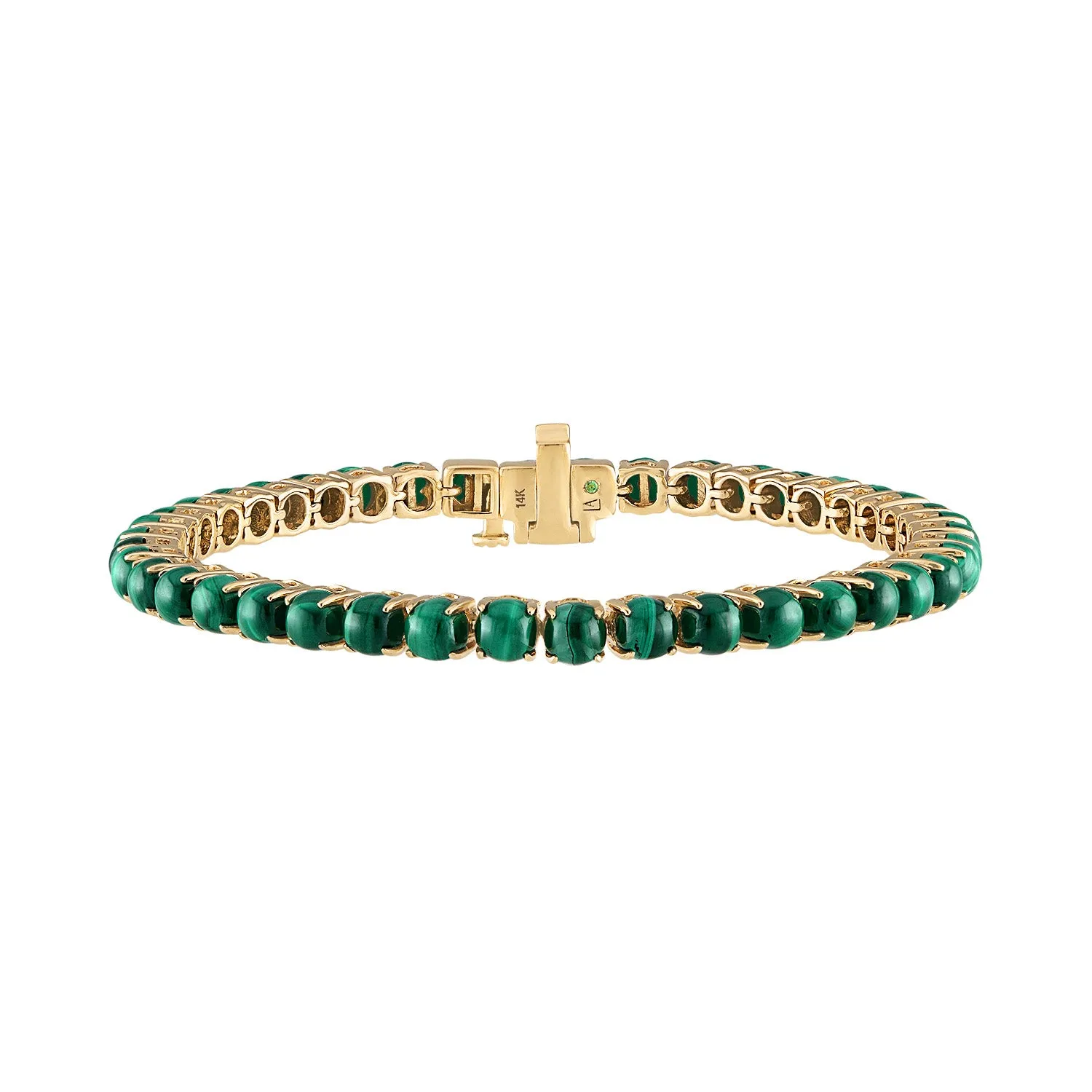 Cabochon Tennis Bracelet