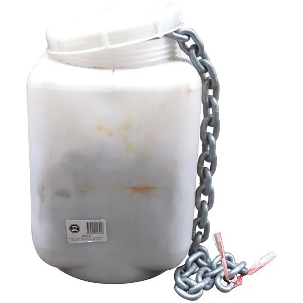 Calibrated Short Link Galvanised Chain