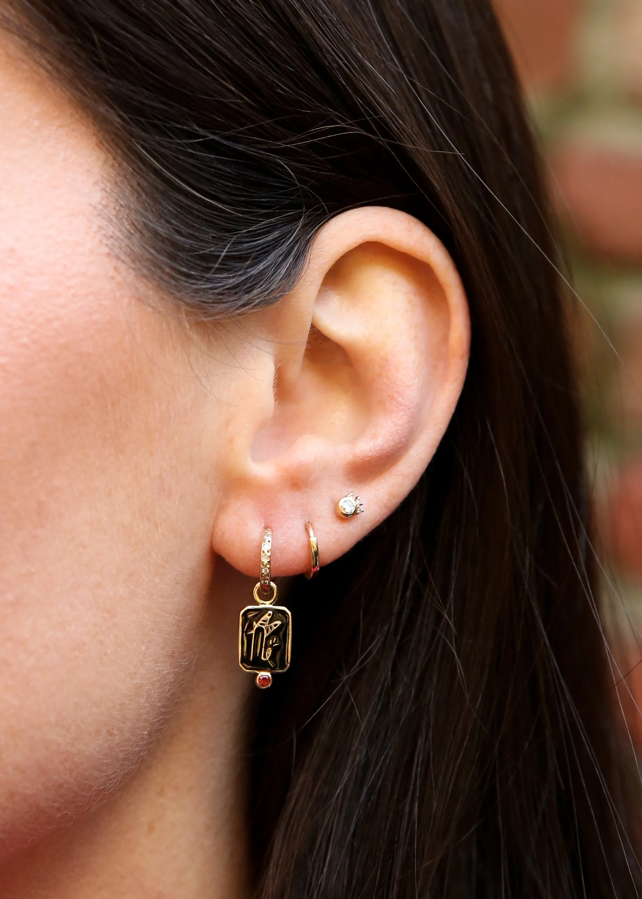 Capricorn Charm