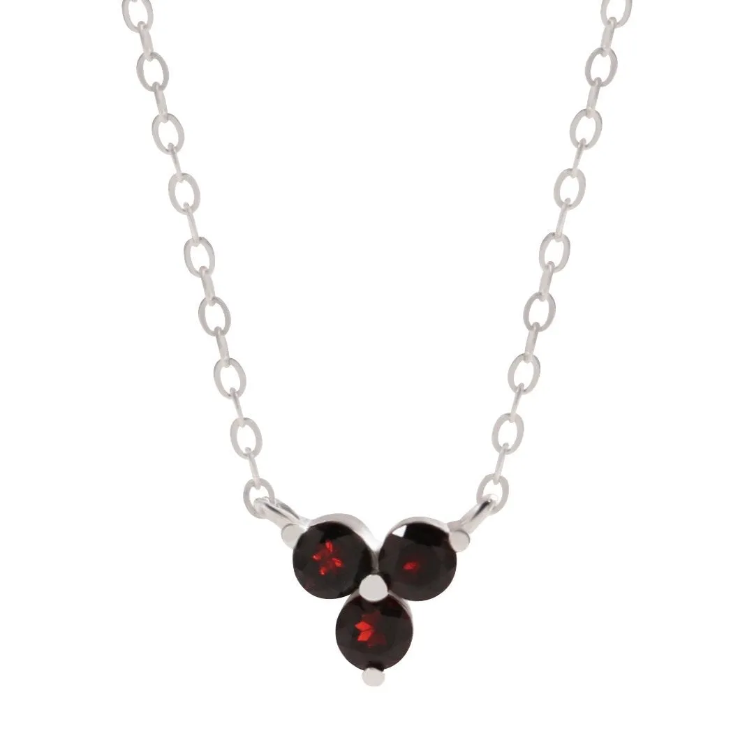 Casanova Necklace - Silver Plated