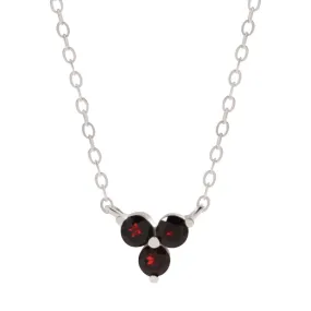 Casanova Necklace - Silver Plated