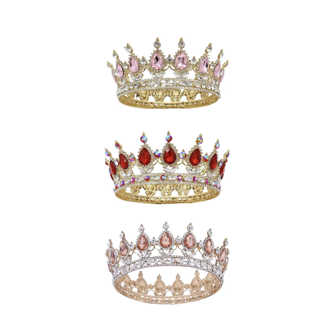 Champagne Gold Tiara