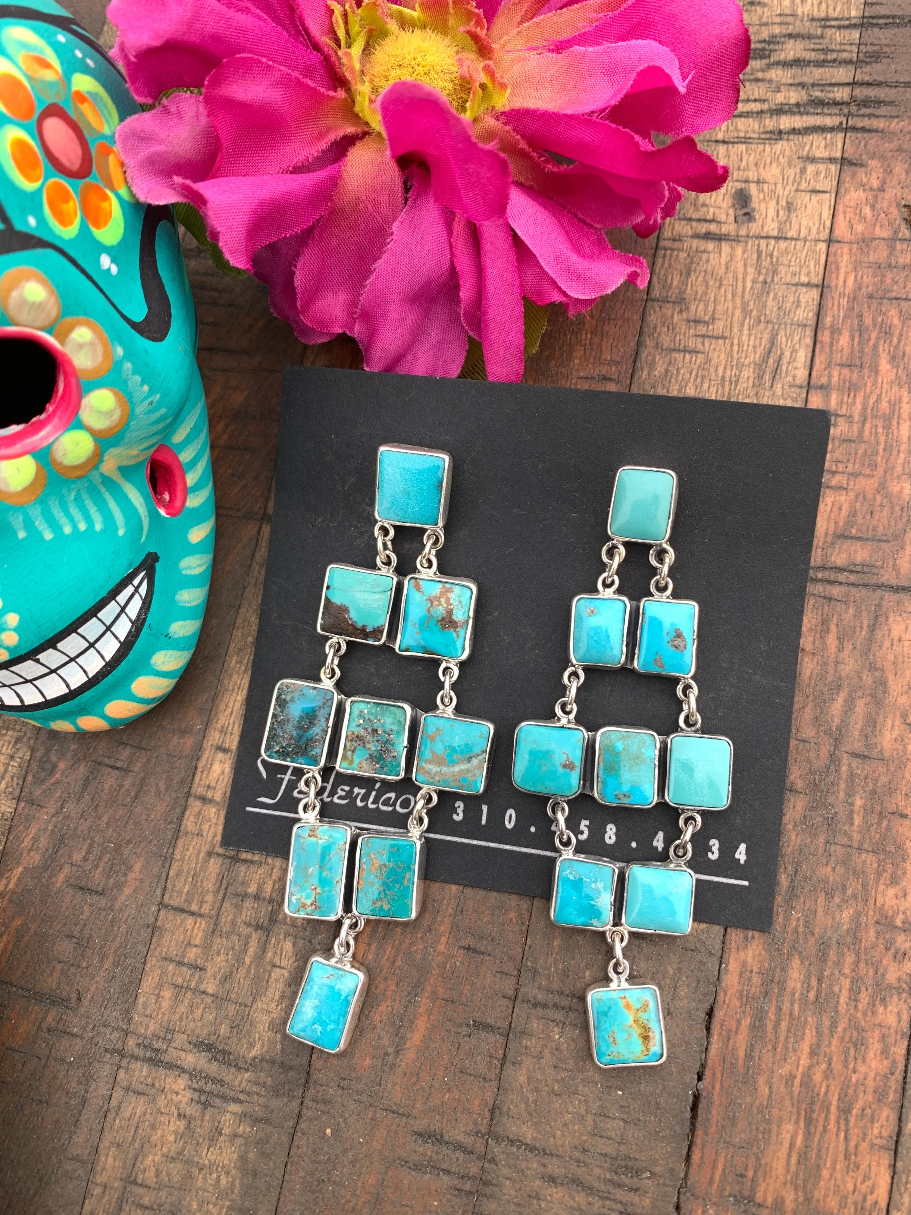 Chandelier Royston Earrings