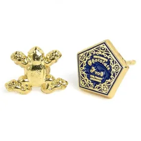 Chocolate Frog & Box Stud Earrings