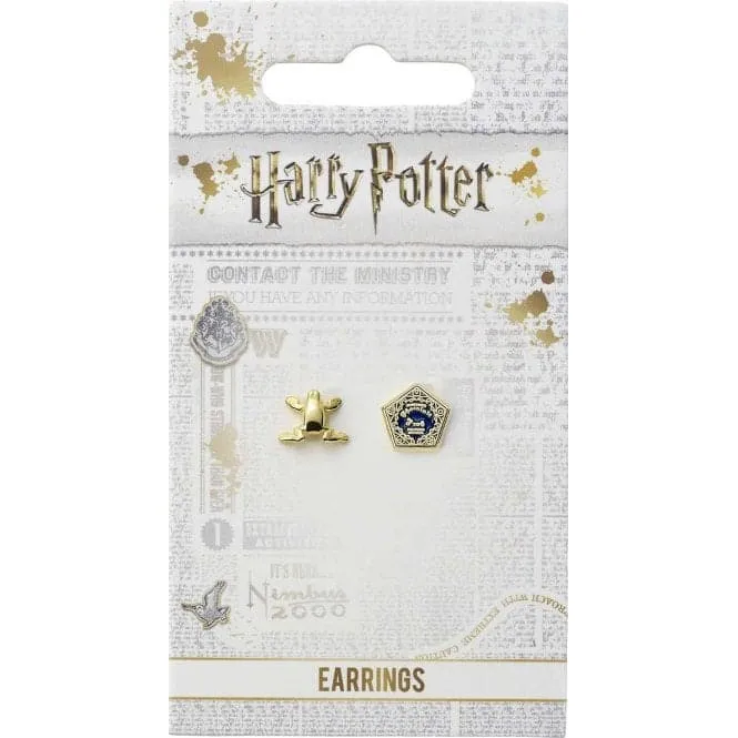 Chocolate Frog & Box Stud Earrings