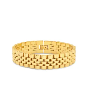 Chunky Watch Band Chain Bracelet