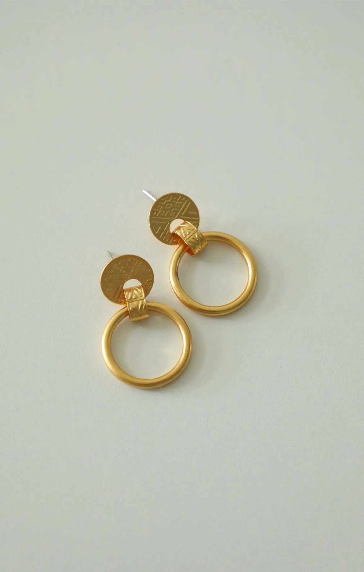 Circular Ring Earrings