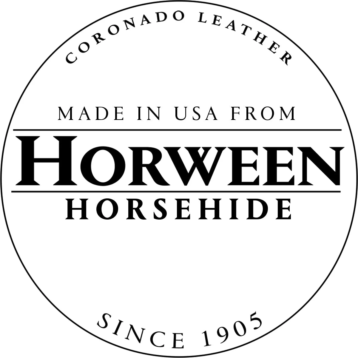 Classic Horsehide Belt No.94 | Black