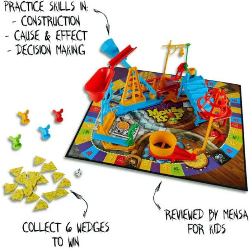 Classic Mousetrap Board Game