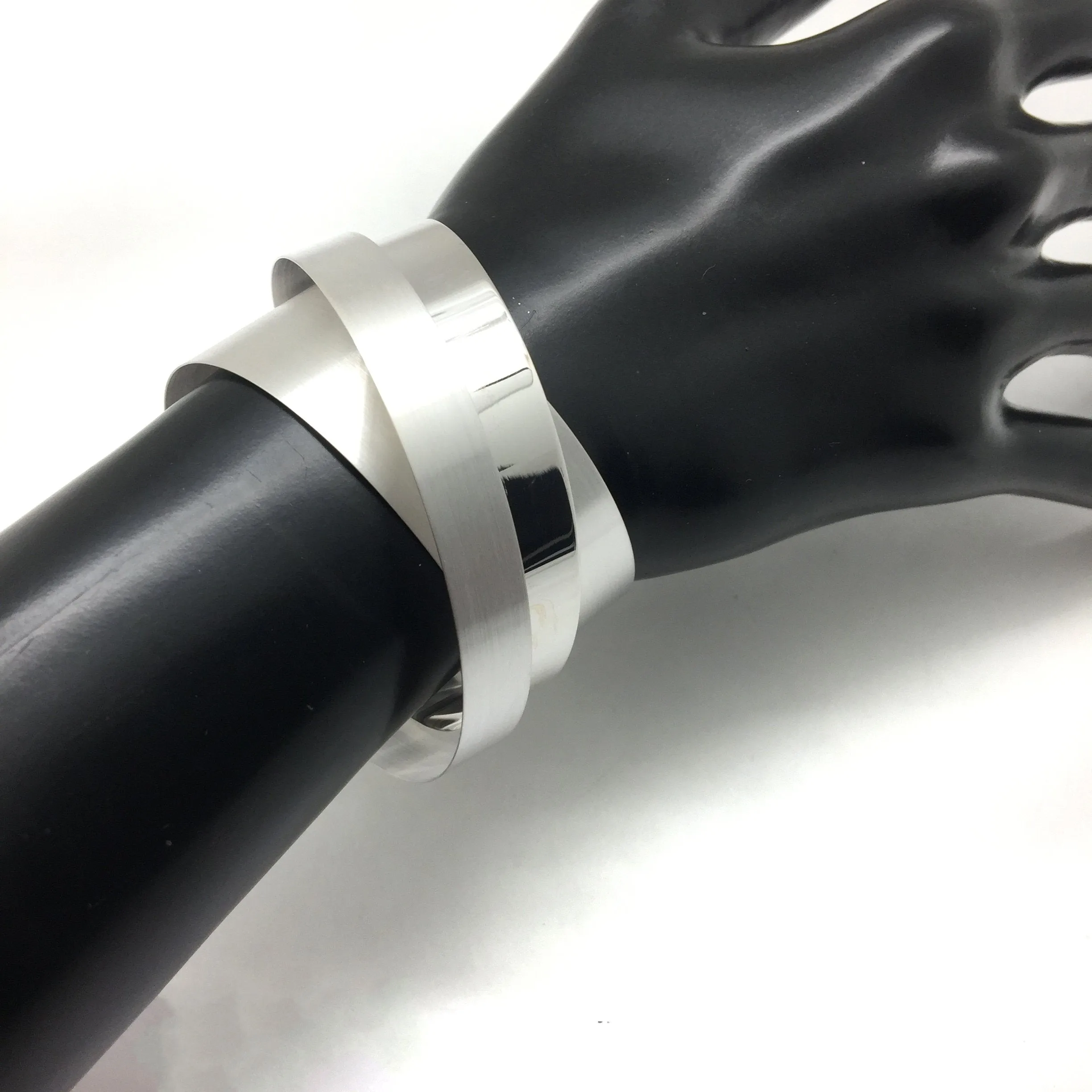Coil Bracelet - Silver
