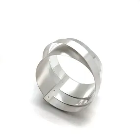 Coil Bracelet - Silver