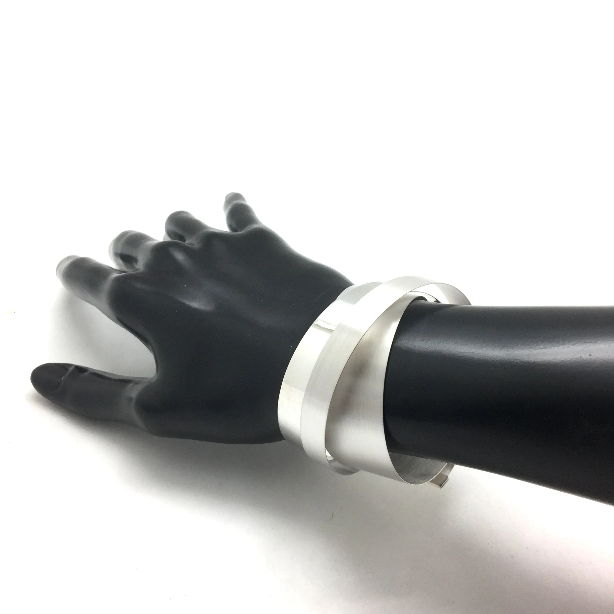 Coil Bracelet - Silver