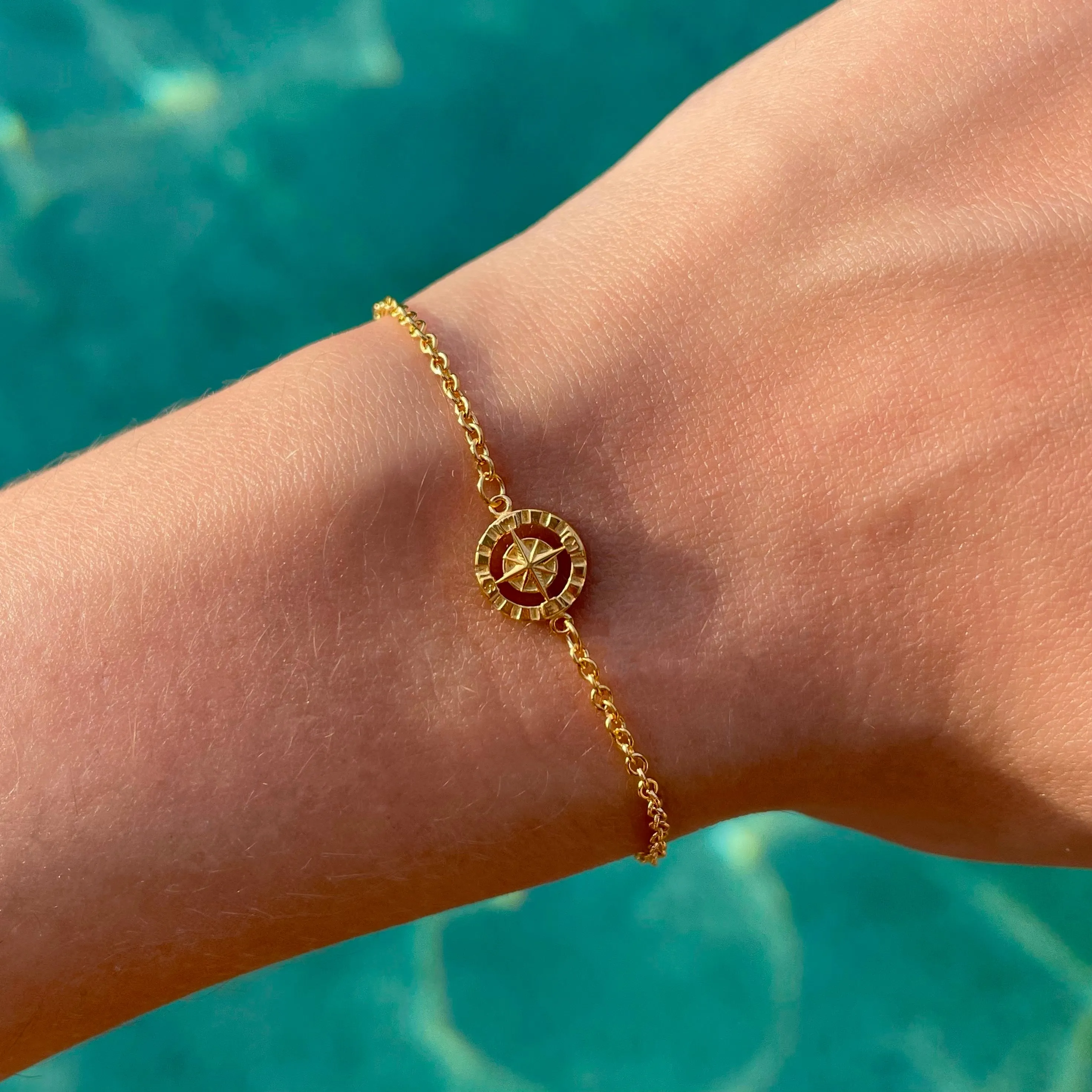 Compass Bracelet
