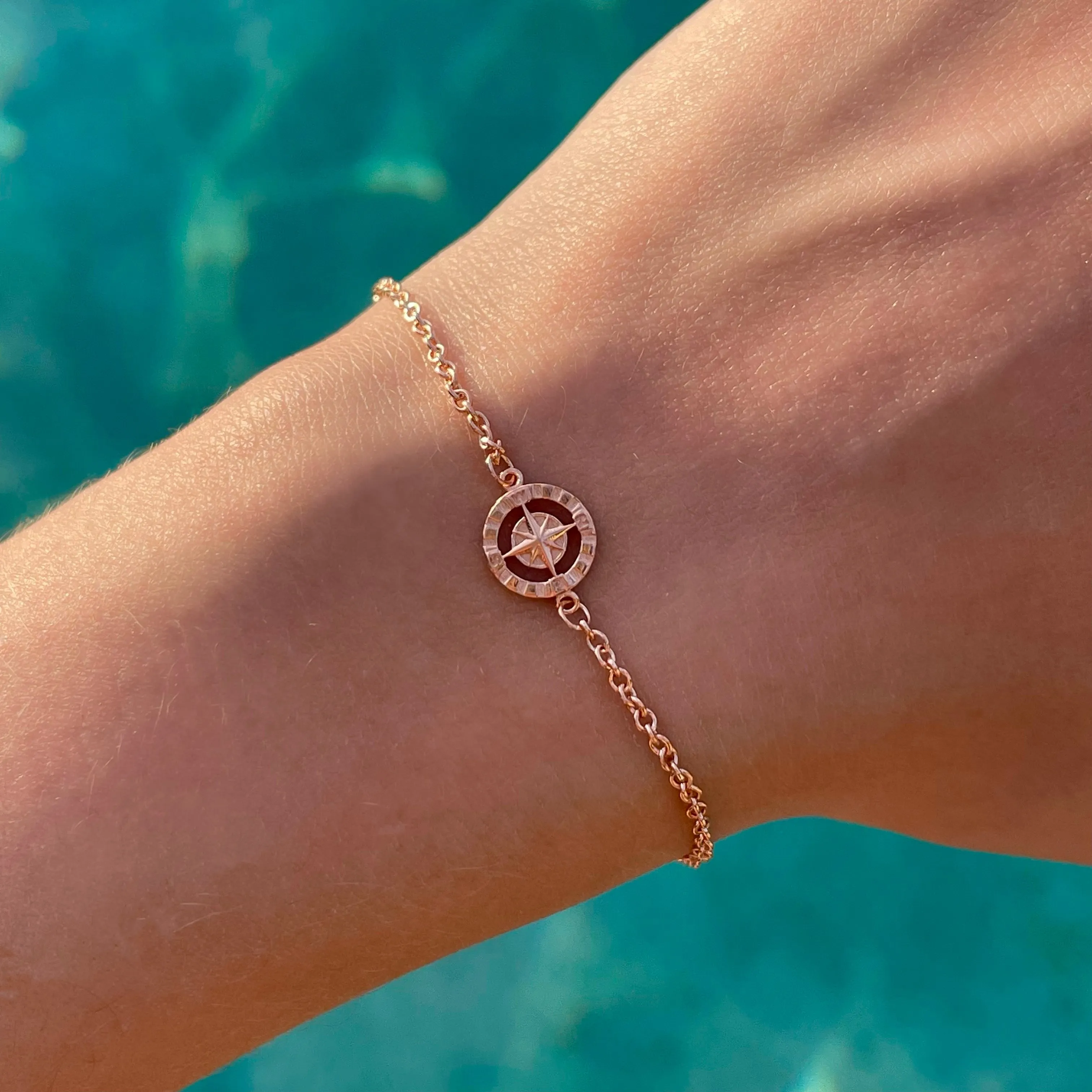 Compass Bracelet