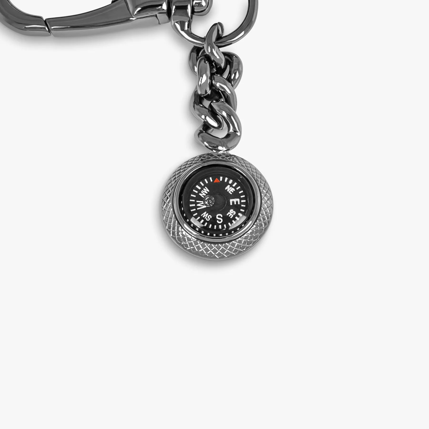 Compass trouser chain with gunmetal plated stainless steel
