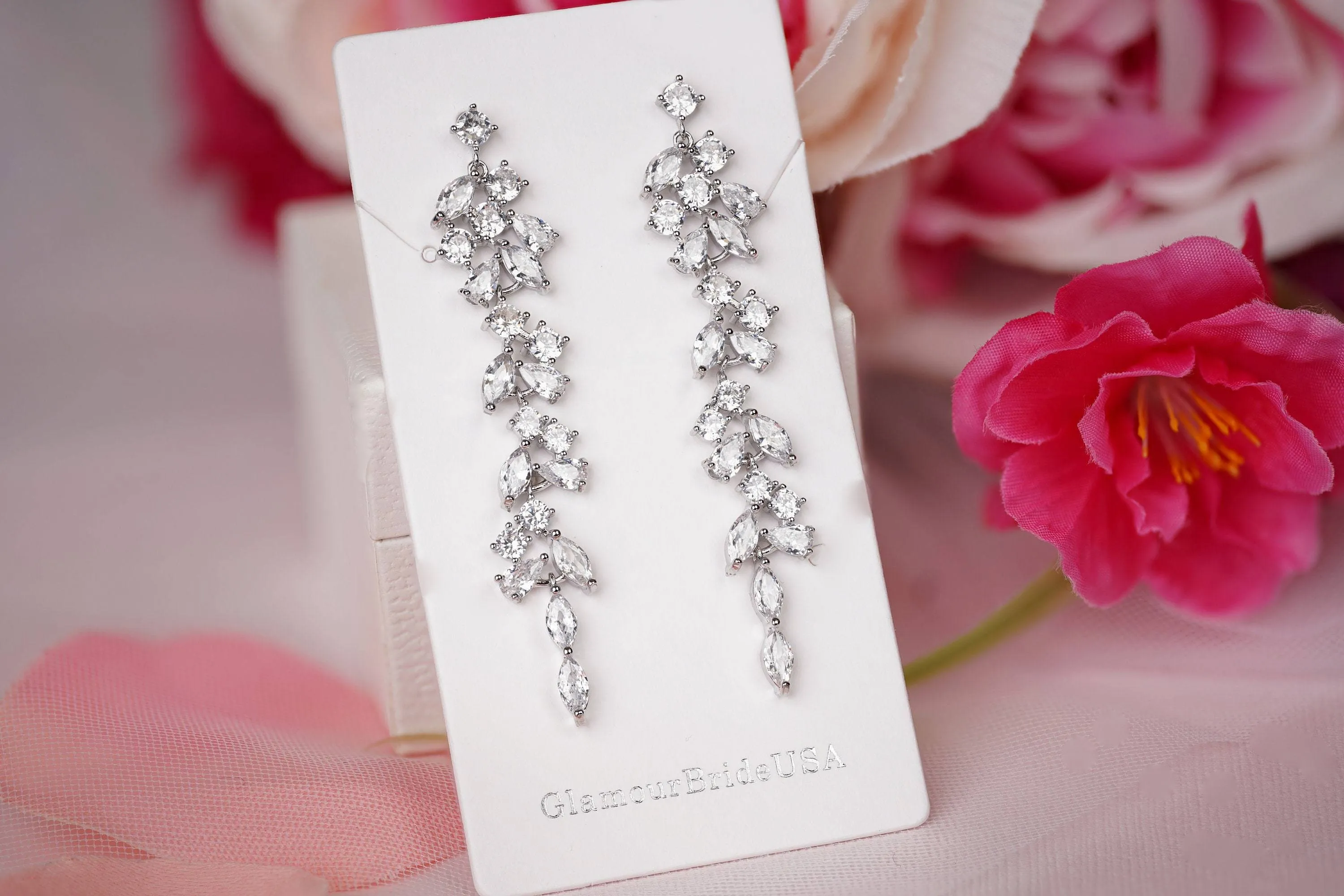 Crystal Bolo Bracelet - Ashley