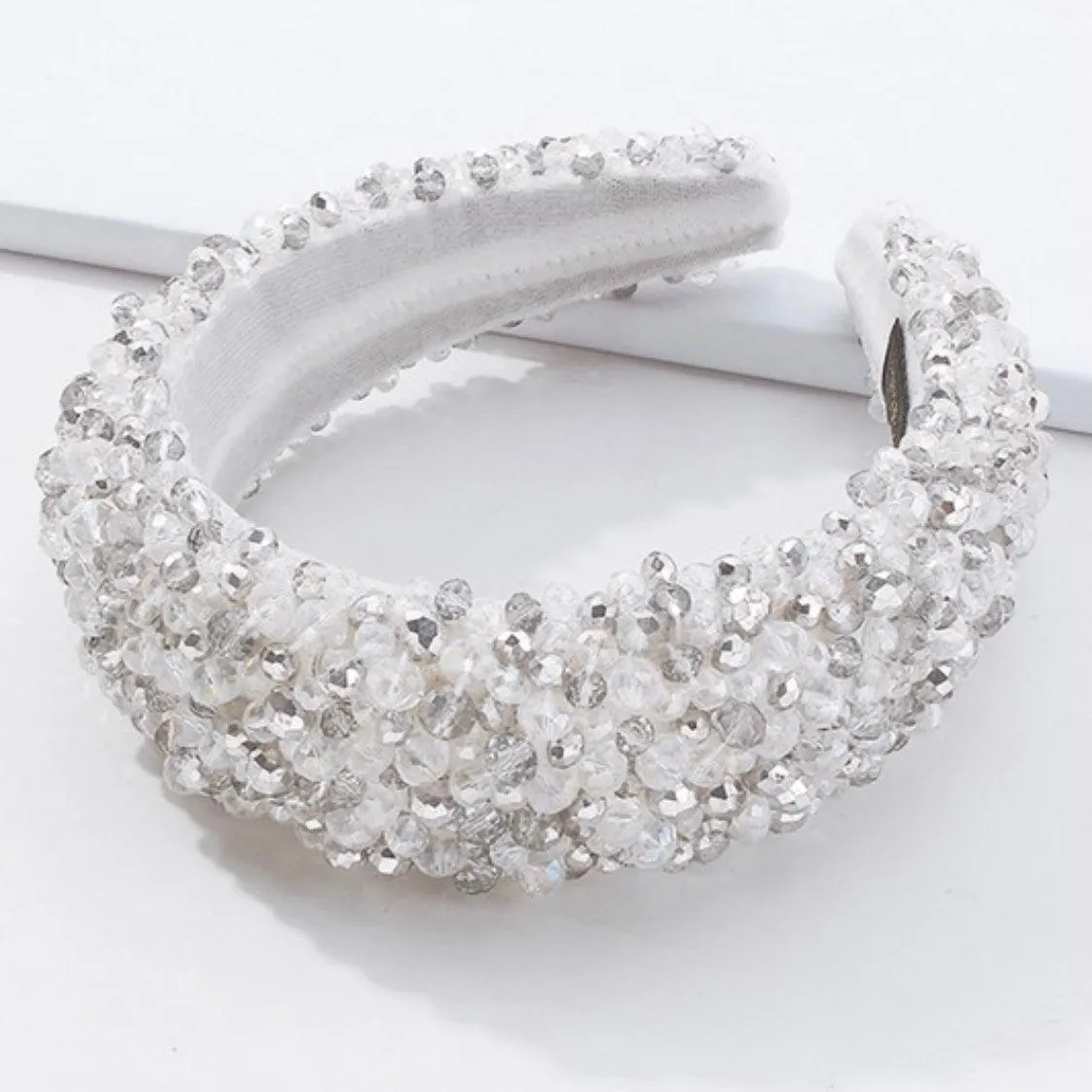 Crystal Tiara Headband